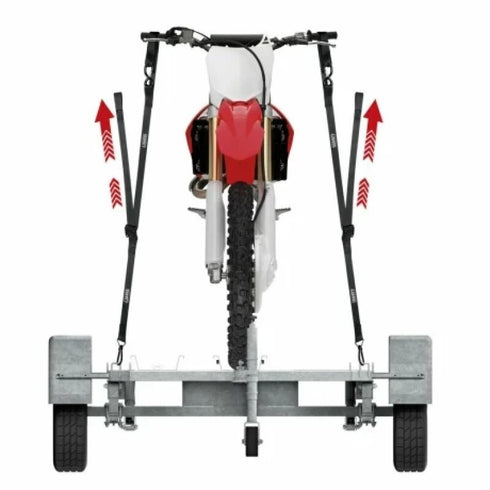 Set chingi de ancorare pentru motociclete Kraken Pull-Up 2buc Lampa
